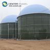 Buy cheap Bolted Steel Wastewater Storage Tanks for Sewage Sludge Treatment from wholesalers