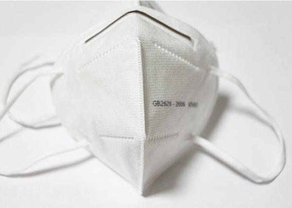 Buy cheap Hypoallergenic KN95 Respirator Mask Disposable Medical Face Mask from wholesalers