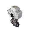 Buy cheap DN50 UPVC Electric Ball Valve AC220V Electric Motor Operated Valve from wholesalers