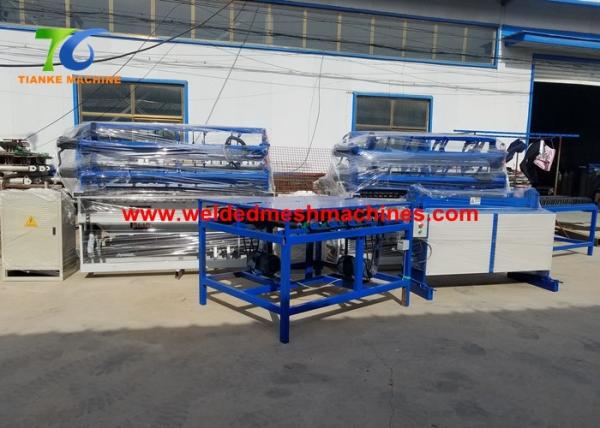 Buy cheap Construction 3000mm Iron Wire Fence Making Machine 125KVA Transformer from wholesalers