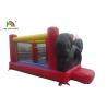 Buy cheap Red Softplay Mickey Cartoon Inflatable Jumper Castle Bouncer With Ocean Ball from wholesalers
