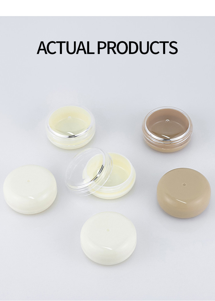 25g Cosmetic Packaging Container Plastic Empty Sunscreen Cream Jar