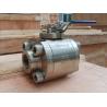Buy cheap Side Entry Floating Type Seat Supported Ball Valve from wholesalers