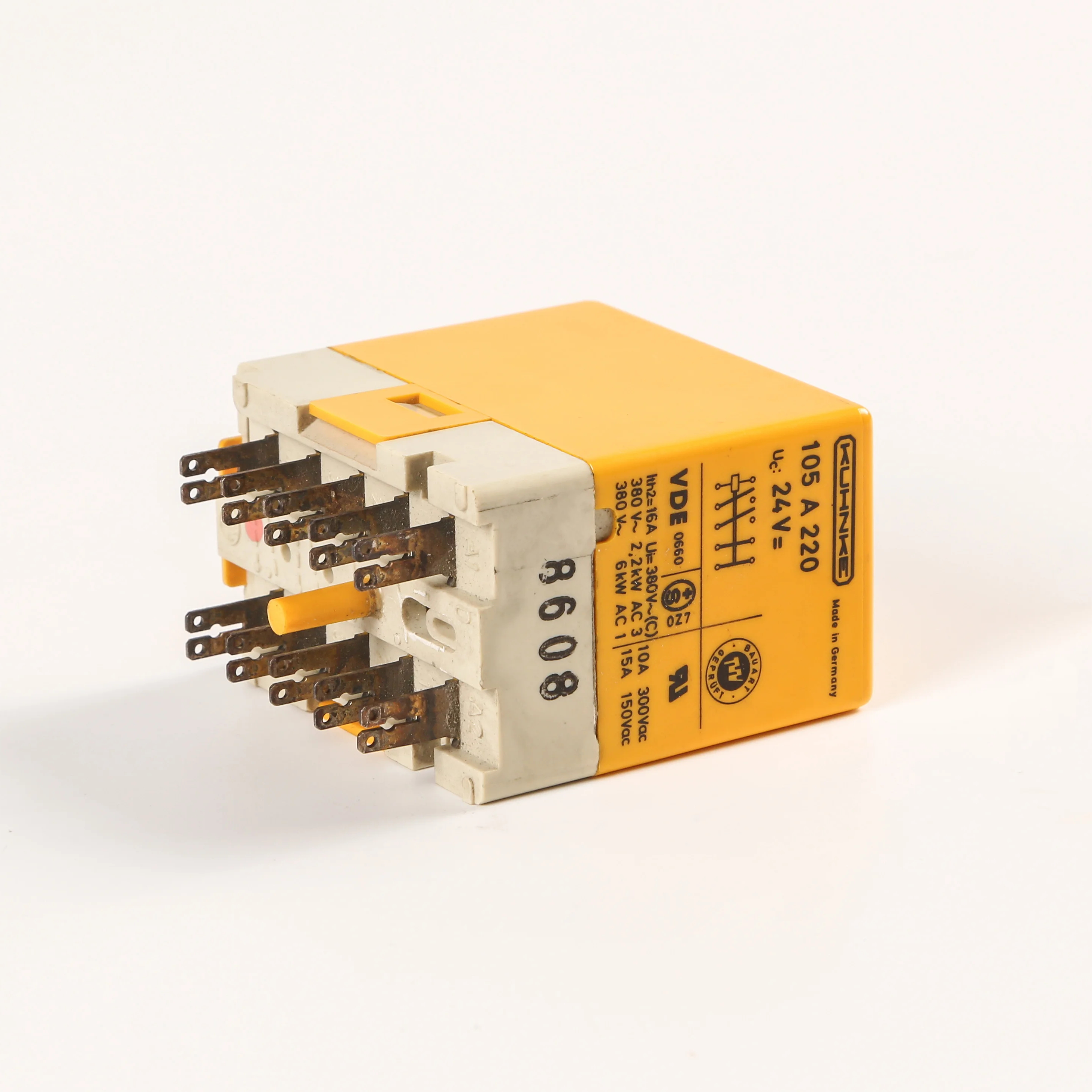 Polar Paper Cutter Safety Relay Stripping 220F Machine Spare Parts with 380v Work Pressure