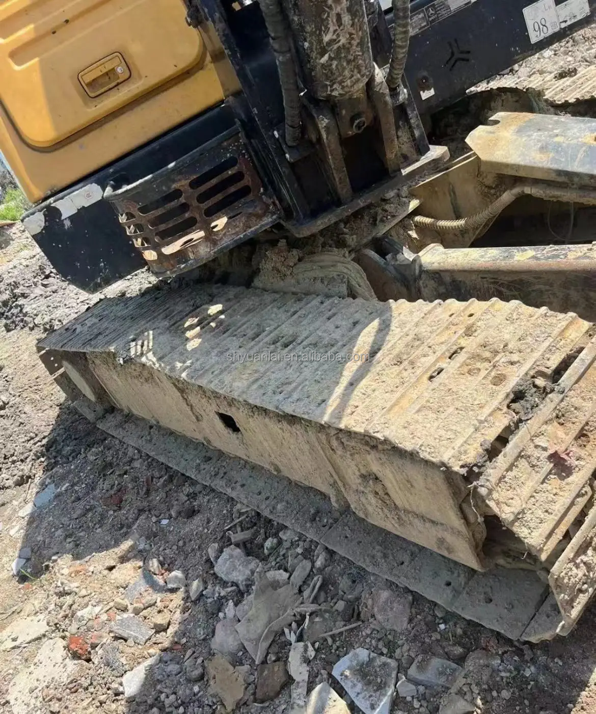 Sany SY80 excavator 0-2000 working hours and a 0.28m3 bucket capacity for performance