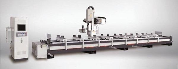 Buy cheap Curtain wall milling machine ALUMINIUM FABRICATION MACHINE from wholesalers