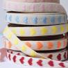 Buy cheap Love embroidery, gold thread, cotton ribbon, flower bouquet, gift packaging, bow decoration, cotton thread from wholesalers