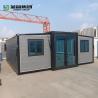 Buy cheap ASTM Expandable Prefab Container House Anti Corrosion Steel Bolted Connection from wholesalers