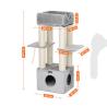 Buy cheap Creative Stylish Songmics Cat Tree Living Room Trendy Units Adjustable from wholesalers