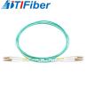 Buy cheap OM3 Type Fiber Optic Patch Cord Duplex 2.0mm Fiber Patch Cable from wholesalers