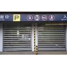 Buy cheap Aluminum Transparent High Speed Spiral Door Safety Efficiency For Busy Workplaces Industrial Thermal Insulated from wholesalers
