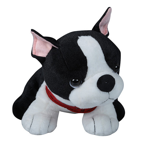 Cute Stuffed Animal Dog Toys , 21cm Length Childrens Puppy Stuffed Animals