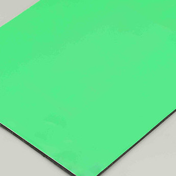 Double Side PE Acm Composite Material Decorative Renovation HDPE Coating 4mm Acp