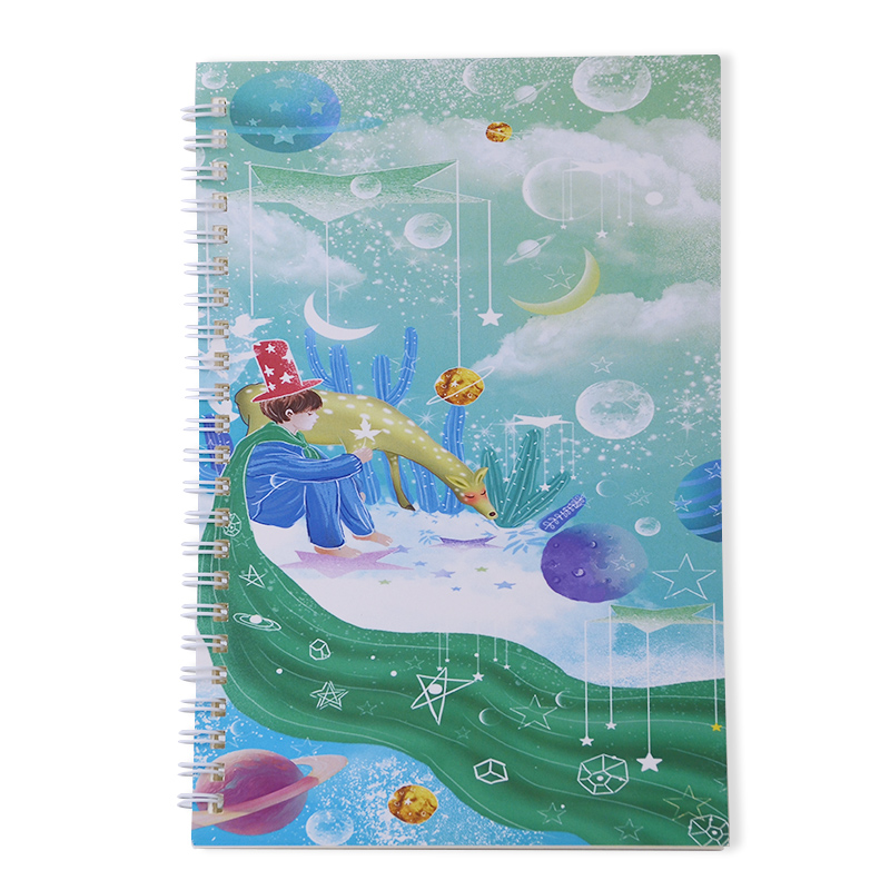 2021 Cute 3D Cartoon Design Hard Cover Diary Notebook for Student LOGO Customized Logo