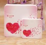 4 CMYK Color Necklace Card Packaging Glossy Lamination Earring Packaging Card