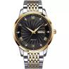 Buy cheap 41.5mm Automatic Mechanical Watches For Men Stainless Steel Twotone IP Plating from wholesalers