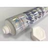 Buy cheap Hand Cream D35*159mm HAL Cosmetic Packaging Tube With Laser Effect from wholesalers