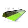 Buy cheap Full Ventilated Film Covered Polyethylene Three Earth Wall Greenhouse for Winter Season from wholesalers