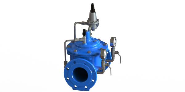 Buy cheap Ductile Iron Pressure Reducing Control Valve With Stainless Steel Pilots from wholesalers