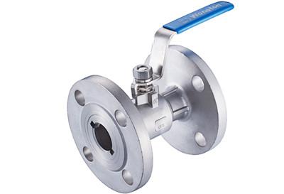 Buy cheap 1 PC flange floating ball valve from wholesalers