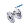 Buy cheap 1 PC flange floating ball valve from wholesalers