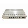 Buy cheap 1U 2 Slots Chassis Ulti Service Management Media Converter Dual Power DC48V AC220V from wholesalers