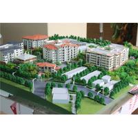 Buy cheap Hospital Building Exhibition 3D Model Travel Case Packing Wood Plate Base product