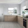 Buy cheap Custom Contemporary Kitchen Cabinets Wooden Assembled Packing from wholesalers