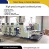 Buy cheap Multi Color Flexographic Box Printing Machine For Cardboard Packaging Line from wholesalers
