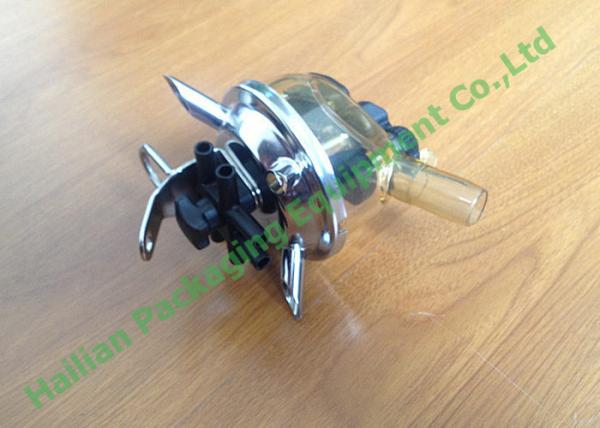 Buy cheap 300ml Capacity Milking Collector with PC Cover / Stainless Steel Base from wholesalers