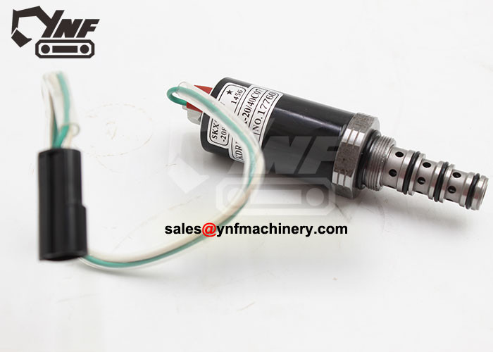 K904 Solenoid Valve 2436U1240F12436U1240F2 For Kobelco Excavator YNF04695
