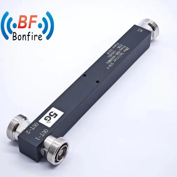 Buy cheap GFQ-0740-X7701 Power Divider 698-4200MHz for High Power Reactive 2 Way Cavity Splitting from wholesalers