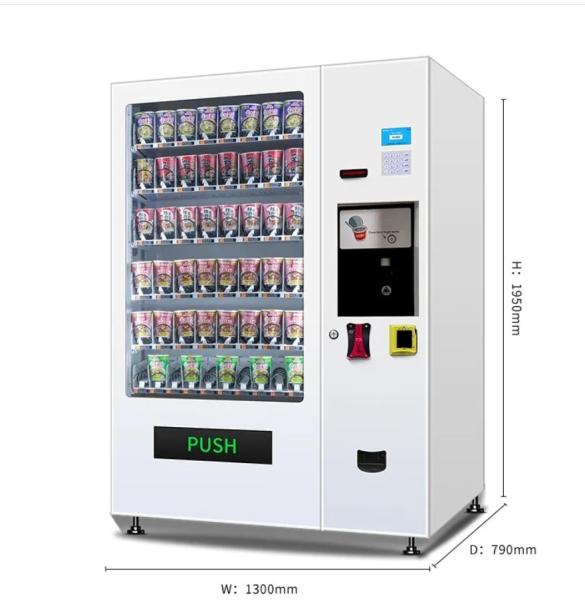 Buy cheap High Quality Automatic Self Snack Combo soft drink vending machines from wholesalers