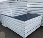 Color Steel EPS Sandwich Panel For Sound Insulation And Metal Panel Material