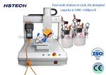 LED Bulb Glue Dispenser 300RPM Motor Speed,20-90% Humidity