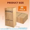 Buy cheap Pack Paper Police Evidence Bags 9.45 * 5 * 3 Inch Crime Scene Paper Evidence Bag For Receipts from wholesalers