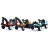 Buy cheap 2023 Kids Electric Tractor Ride On Car for Children 6V Music Player Age Range 5-7 Years from wholesalers