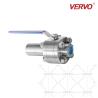 Buy cheap Round Bar Class 150 3 Inch Threaded Ball Valve 316ss Forged 100mm Nipple Three Piece from wholesalers