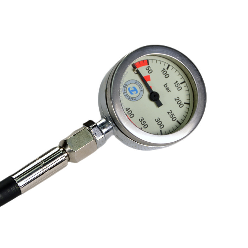 Silver Ultralight Scuba Regulator Gauge Pressure Diving Multipurpose