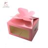 Buy cheap Fashionable Pink Butterfly Type Bakery Packaging Boxes For Party 350gsm from wholesalers