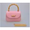 Buy cheap European and American fashion female summer new bamboo bag embossed PU chain shoulder diagonal package from wholesalers