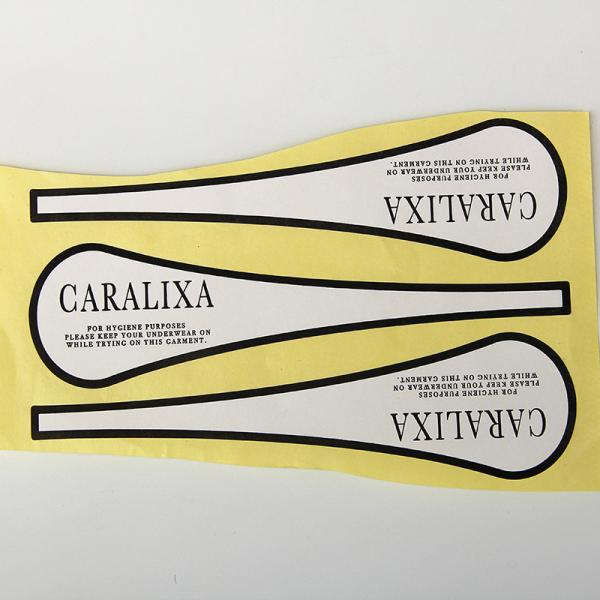 Buy cheap 22MM Plastic Sticker Label Flexo from wholesalers
