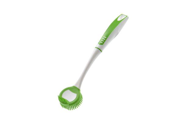 Buy cheap Kitchen Brush Scrubber Bottle Washer Brush Rubber Grip Handle Non Scratch Soft Bristles from wholesalers
