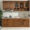 Buy cheap Brown Finished Cabinet Door Panels Wooden Decorative Resin Cupboard from wholesalers