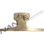 Buy cheap Heavy Industrial Use Light And Heavy Steel Rail A Rail Railway Track from wholesalers