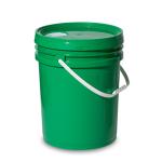 Personalized Logo Printing PP 20l Plastic Oil Bucket for Grade Food Grade