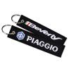 Buy cheap Custom Woven Embroidered Key Tags Double Sides For Personal Decoration from wholesalers