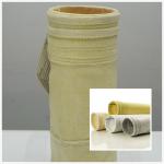 800GSM High Temperature Filter Bags / Pocket FMS Fibreglass Filter Bag