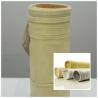 Buy cheap 800GSM High Temperature Filter Bags / Pocket FMS Fibreglass Filter Bag from wholesalers