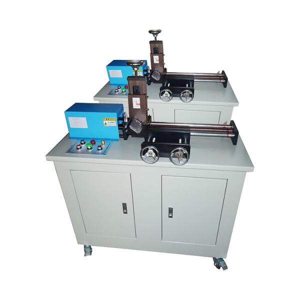 Buy cheap Crosslinking Slicer Cable Testing Equipment 330mm/min from wholesalers